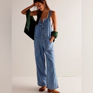 We The Free Fields Of Flowers Wide-Leg